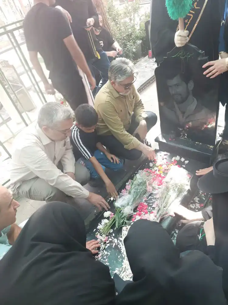 مزار شهید سجاد زبرجدی
